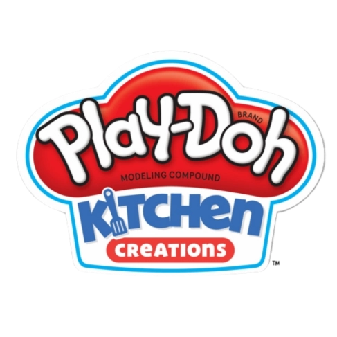 Commercial Campaign Play Doh Kitchen Creations Logo